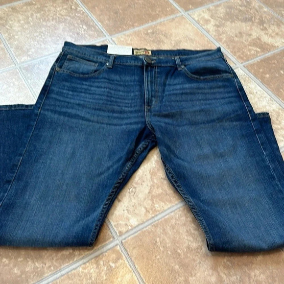 NWT Wrangler Jeans Vintage Boot 38x30 Western Mens 20X 112323415 Stretch Zip Fly - Picture 4 of 14